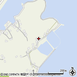 熊本県上天草市大矢野町登立12785周辺の地図