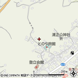 熊本県上天草市大矢野町登立143周辺の地図
