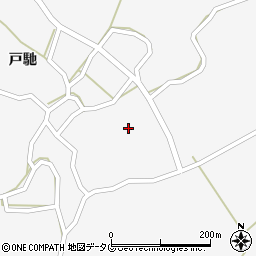 熊本県宇城市三角町戸馳5034周辺の地図