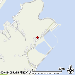 熊本県上天草市大矢野町登立12785-3周辺の地図