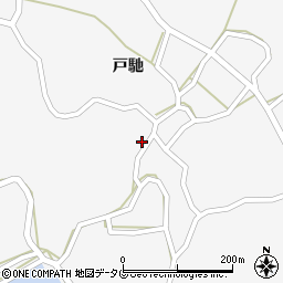 熊本県宇城市三角町戸馳4182周辺の地図