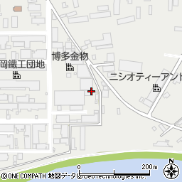宮崎センコーアポロ株式会社周辺の地図