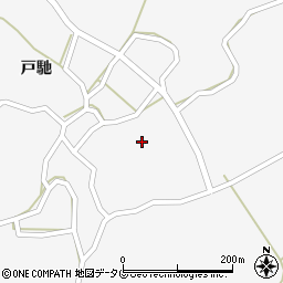 熊本県宇城市三角町戸馳5033周辺の地図