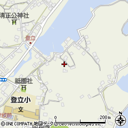 熊本県上天草市大矢野町登立12932-2周辺の地図