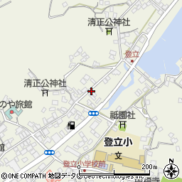 熊本県上天草市大矢野町登立12984-3周辺の地図
