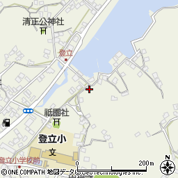 熊本県上天草市大矢野町登立12960-1周辺の地図