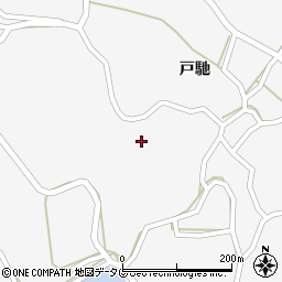 熊本県宇城市三角町戸馳3839周辺の地図