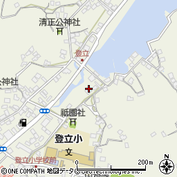 熊本県上天草市大矢野町登立12967周辺の地図