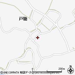 熊本県宇城市三角町戸馳4184周辺の地図