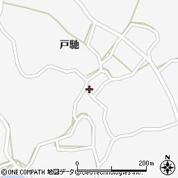 熊本県宇城市三角町戸馳4181周辺の地図