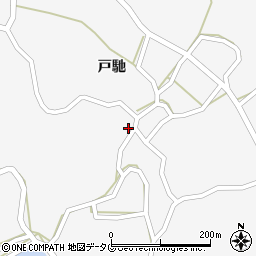 熊本県宇城市三角町戸馳4109周辺の地図