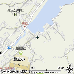 熊本県上天草市大矢野町登立12960-2周辺の地図