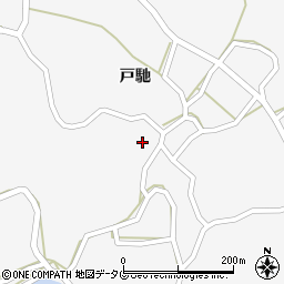 熊本県宇城市三角町戸馳4115周辺の地図