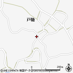 熊本県宇城市三角町戸馳4110周辺の地図