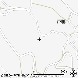 熊本県宇城市三角町戸馳3898周辺の地図