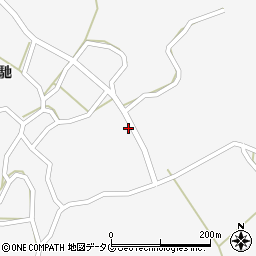 熊本県宇城市三角町戸馳4982周辺の地図
