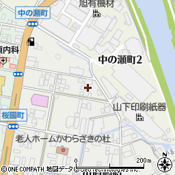 株式会社中城電設周辺の地図