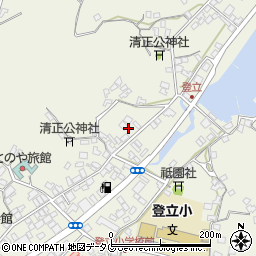 熊本県上天草市大矢野町登立331-2周辺の地図