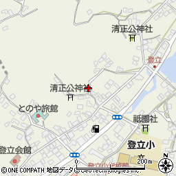熊本県上天草市大矢野町登立289-1周辺の地図