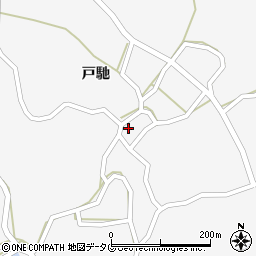 熊本県宇城市三角町戸馳4178周辺の地図