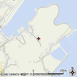 熊本県上天草市大矢野町登立12869周辺の地図