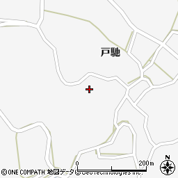 熊本県宇城市三角町戸馳4120周辺の地図