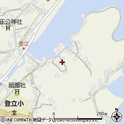熊本県上天草市大矢野町登立12916-1周辺の地図