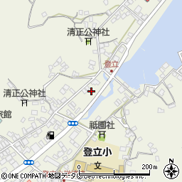 熊本県上天草市大矢野町登立12980-2周辺の地図