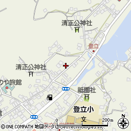 熊本県上天草市大矢野町登立331周辺の地図