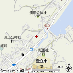 熊本県上天草市大矢野町登立12981-1周辺の地図