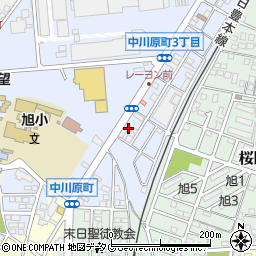 宮川酒店周辺の地図