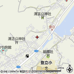 熊本県上天草市大矢野町登立331-7周辺の地図