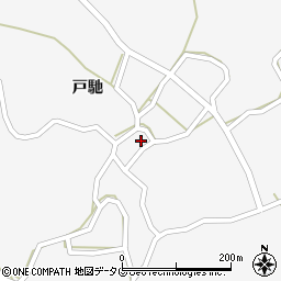 熊本県宇城市三角町戸馳4183周辺の地図