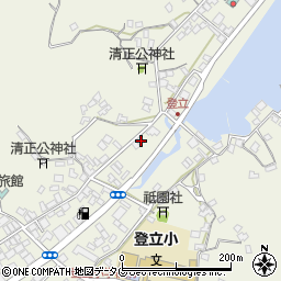 熊本県上天草市大矢野町登立334-1周辺の地図