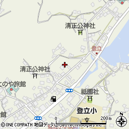 熊本県上天草市大矢野町登立326-3周辺の地図