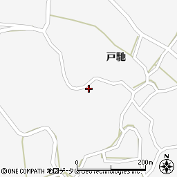 熊本県宇城市三角町戸馳4122周辺の地図