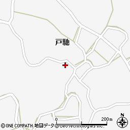 熊本県宇城市三角町戸馳4111周辺の地図