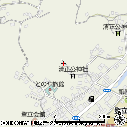 熊本県上天草市大矢野町登立280周辺の地図