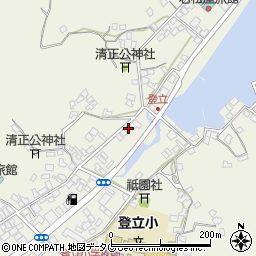 熊本県上天草市大矢野町登立335周辺の地図