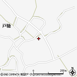 熊本県宇城市三角町戸馳5037周辺の地図