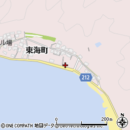 宮崎県延岡市東海町58-2周辺の地図