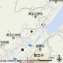 熊本県上天草市大矢野町登立332周辺の地図