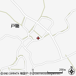 熊本県宇城市三角町戸馳5054周辺の地図