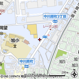 ほせいの店ココ周辺の地図