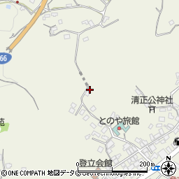 熊本県上天草市大矢野町登立129-3周辺の地図