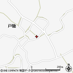 熊本県宇城市三角町戸馳5029周辺の地図