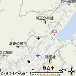 熊本県上天草市大矢野町登立317-1周辺の地図