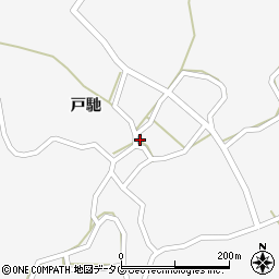 熊本県宇城市三角町戸馳5047周辺の地図
