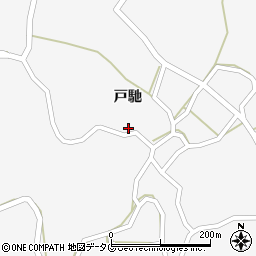 熊本県宇城市三角町戸馳4133周辺の地図