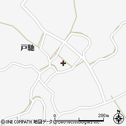 熊本県宇城市三角町戸馳5053周辺の地図